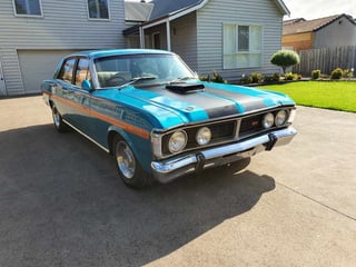 1970 XY GS Fairmont 351 K Code