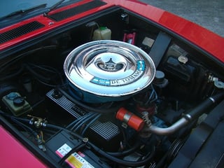 1974 DeTomaso Longchamp