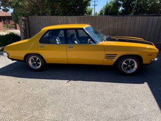 1974 HQ Holden GTS Monaro - Chev 350