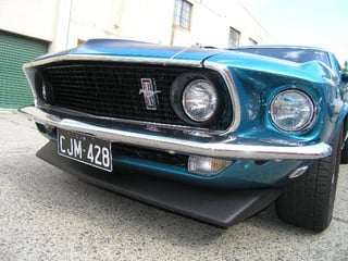 1969 Mach1 428 CobraJet Mustang!