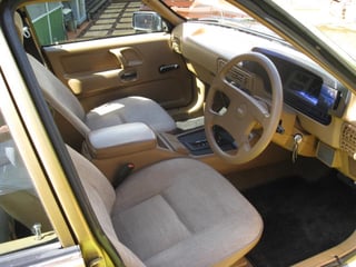 1986 XF Falcon Sedan