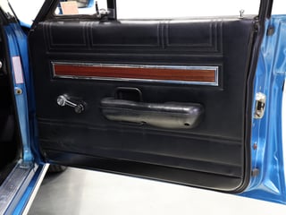 1969 Ford Falcon XW GTHO Phase I - Starlight Blue 