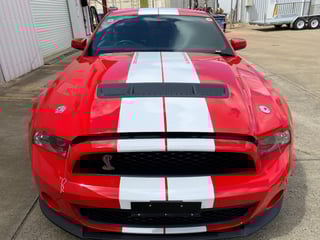 2010 Ford Mustang Shelby GT500