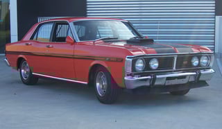 XY GTHO Falcon Recreation