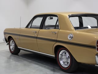 1970 Ford Falcon XW GTHO Phase II - Grecian Gold