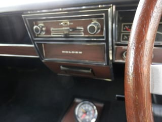 1968 HK GTS Monaro 186S