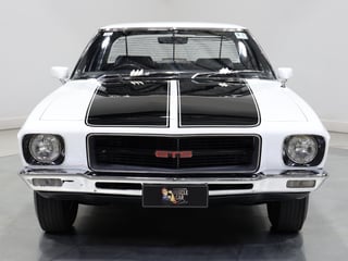 1974 Holden HQ Monaro GTS 308 4sp - Glacier White