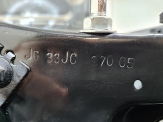 1969 Falcon XW GT Silver Fox