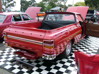 1971 XY GS Falcon 351 Ute