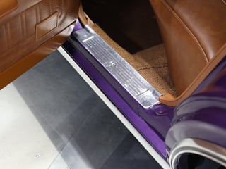 1971 Ford XY Falcon 500 6cyl Top Loader - Wild Violet Sunroof