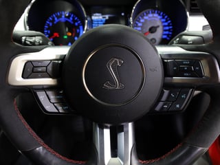 2017 Shelby Super Snake - Whipple Supercharged 750HP - Ruby Red Metallic