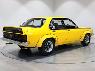 1974 Holden LH Torana L34 SLR 5000 - Chrome Yellow