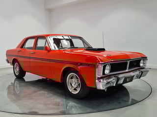 1971 XY GS Falcon - Vermilion Fire