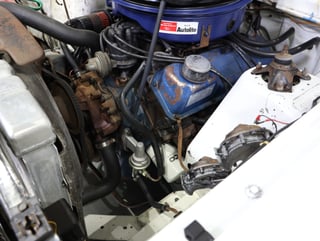 1971 Ford Falcon XY GT - Ultra White 