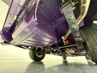 1972 Ford XY Falcon 500 Panel Van - Wild Violet