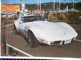 1977 Chevrolet Corvette Targa Top