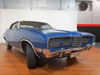 1975 Ford Landau Hardtop Coupe