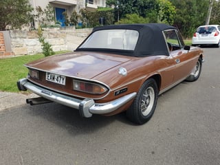 1977 Triumph Stag Mark 2 Convertible - ONE OWNER