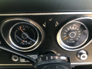 1971 XY Ford Fairmont - Ultra White