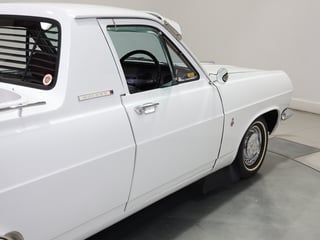 1967 Holden HR 186 S Utility - Grecian White