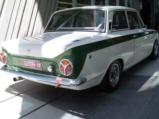 1965 Ford Cortina Lotus - Appendix 'J'