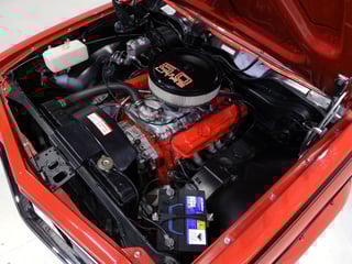 1974 Holden LH Torana SLR 5000 L34 - Salamanca Red 