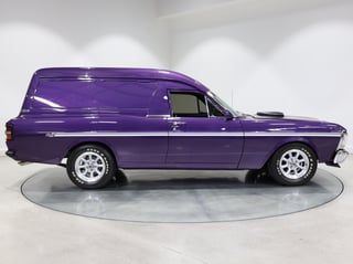 1972 Ford XY Falcon 500 Panel Van - Wild Violet