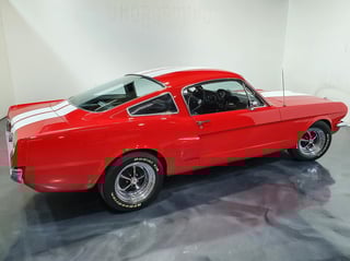 1965 Mustang GT Fastback K Code Shelby GT350 Tribute