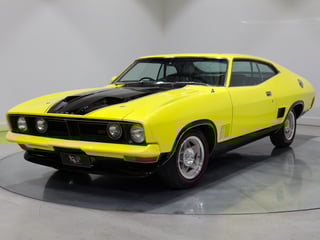 1974 Ford Falcon XB GT Hardtop 4spd Man - Yellow Blaze