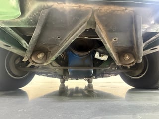 1975 Ford ZG Fairlane 500 - Emerald Fire Metallic Unrestored 