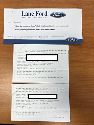 2014 FPV FG MK II GTF  Build No 270/500 - Smoke Grey