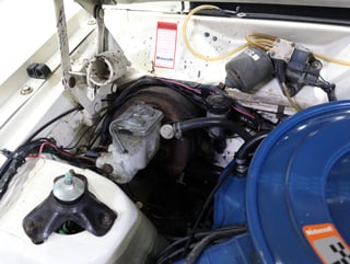 1973 Ford Falcon XB GT 4V - Polar White 