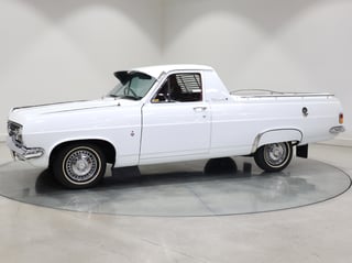 1967 Holden HR 186 S Utility - Grecian White
