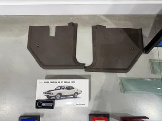 1973 Ford Falcon XB GT 4V - Polar White 