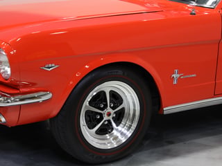 1966 Ford Mustang Coupe 289ci RHD - Signal Flare Red