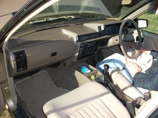 1986 VL Commodore SL Turbo 5 speed