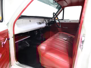 1967 Holden HR 186 S Utility - Grecian White