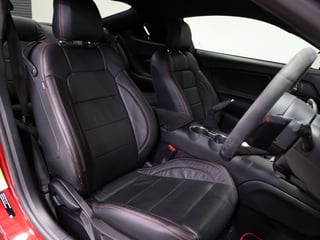 2017 Ford Mustang GT  6spd Man - Ruby Red Metallic