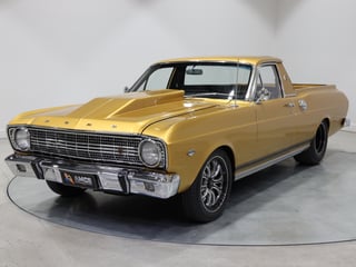 1967 Ford Falcon XR Utility - NSW Engineered Street Machine