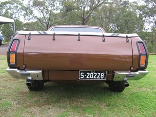 XC Falcon GS 351 V8 Ute