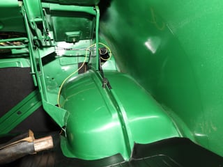 1974 Ford Falcon XB GT Sedan - Emerald Fire