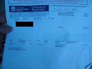 1974 VW Kombi Transporter Type 2