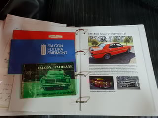 1971 XY Falcon GTHO Phase 3  -  (WITHDRAWN)