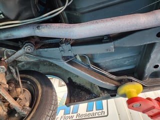 1969 HK GTS Monaro - Bright Blue Metallic 