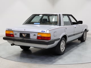 1981 Ford TF Cortina Ghia 4.1L - Silver Grey 61,514km Unrestored