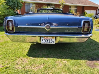 1968 Ford Torino 390 GT Convertible