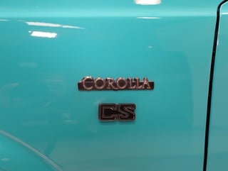 1978 Toyota KE30 Corolla CS - 4sp Man Turquoise