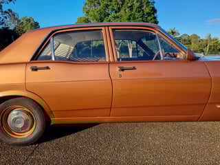 1971 Ford XY Falcon 500 - 351 T-Code Police Car