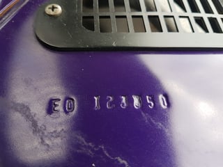 1970 Plymouth Cuda 440 Six Pack Four Speed