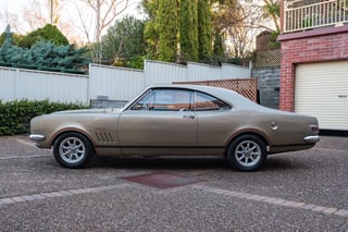 1968 Holden HK Monaro Bathurst 327 V8 - Silver Mink